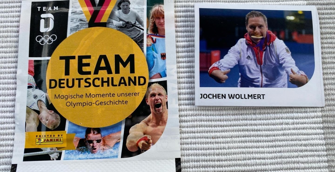 Jochen Wollmert- 8. Paralympics verpasst, aber Teil des Team Deutschlands bei den magischen Momenten unserer Olympia-Geschichte