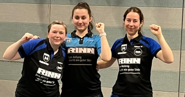 Hessenpokalsieg- Die 3. Damenmannschaft gewinnt Finale und qualifiziert sich für den Deutschlandpokal!