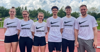 Regionsmeisterschaften U16-Aktive in Wetzlar - tolle Ergebnisse für die Heuchelheimer Athleten