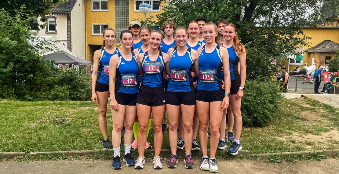 Heuchelheimer Leichtathleten erfolgreich beim Mitternachtslauf