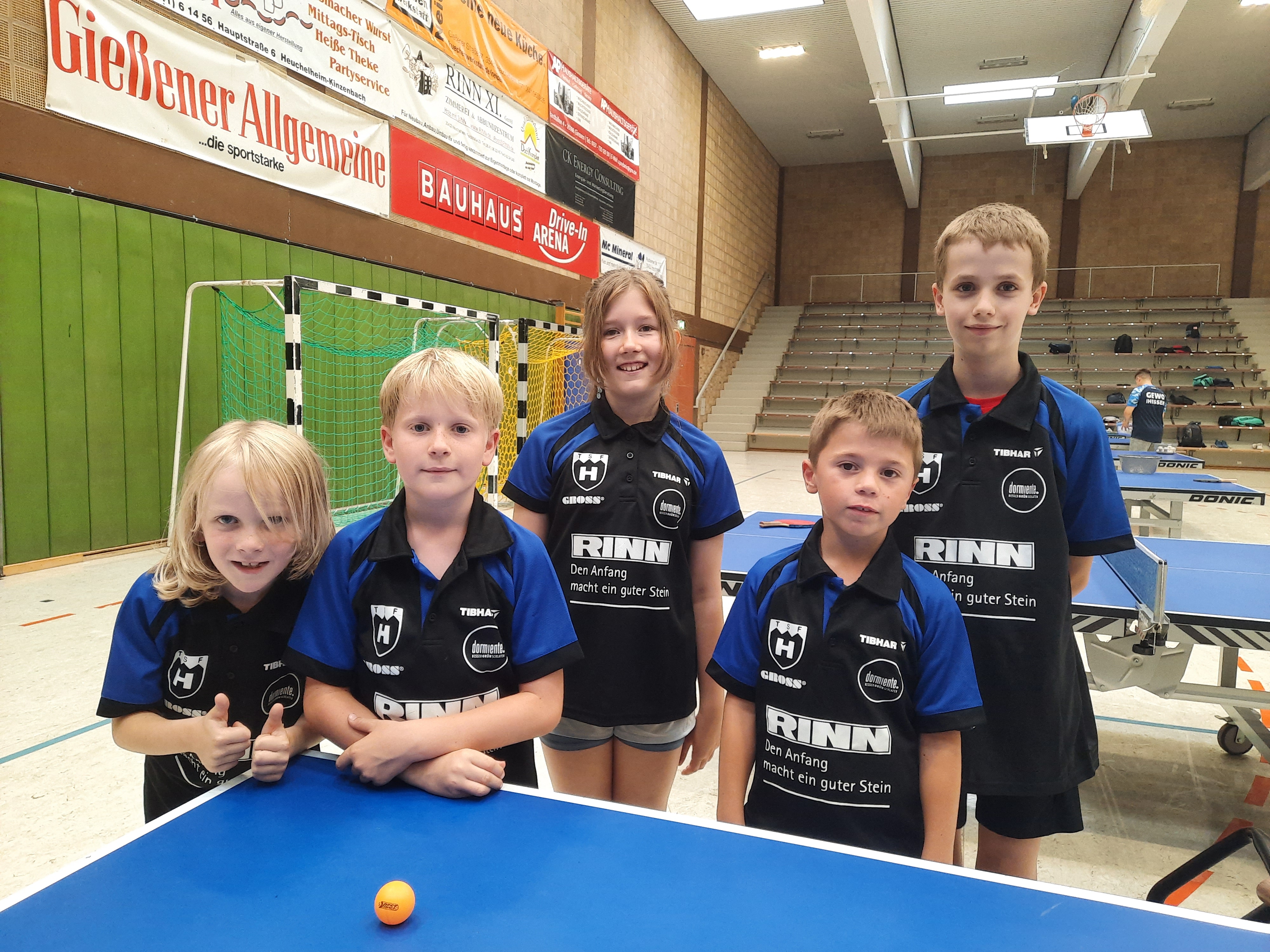 Teamfoto TSF Heuchelheim Nachwuchs J15