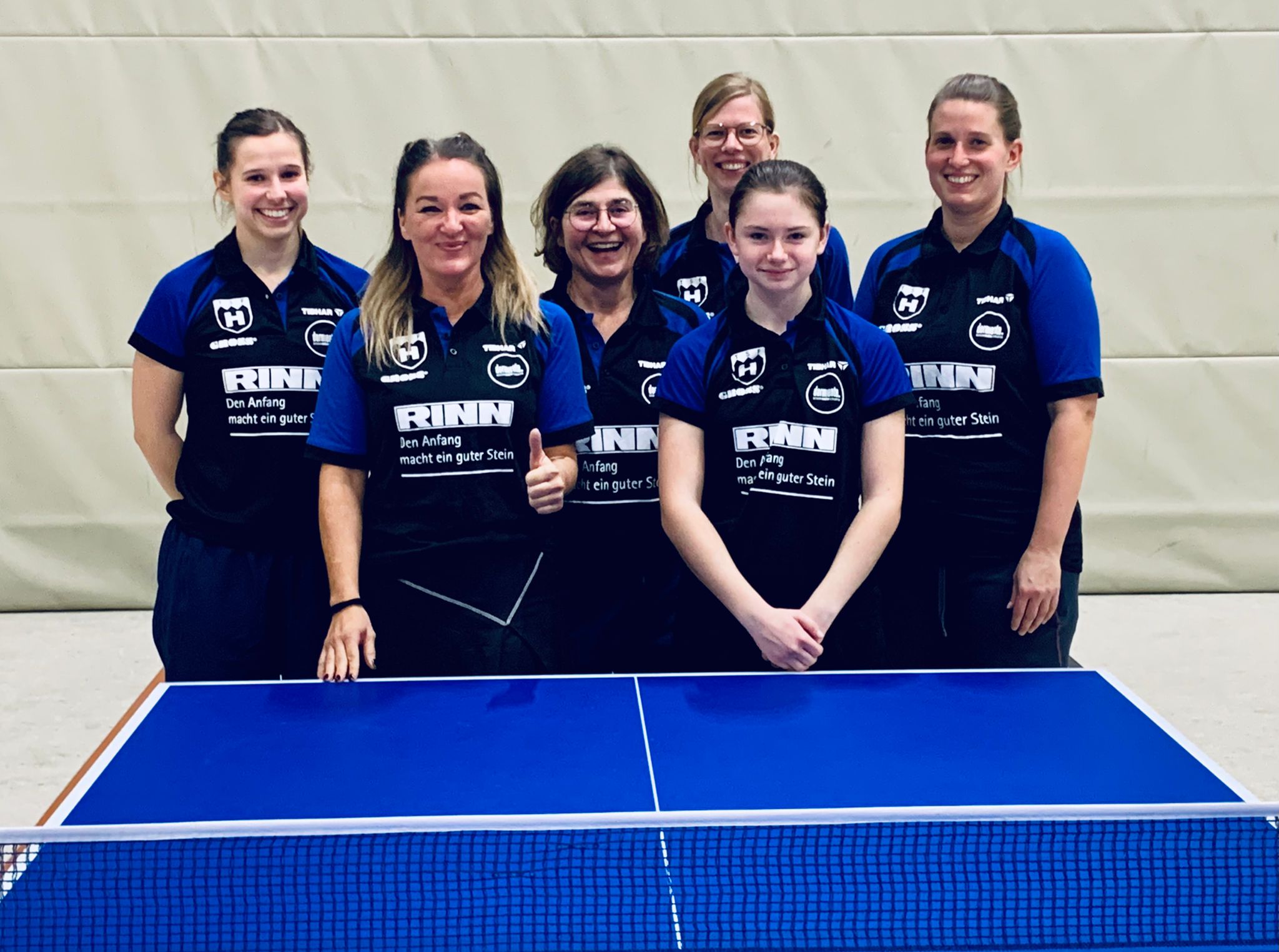 Teamfoto TSF Heuchelheim 1 Frauen