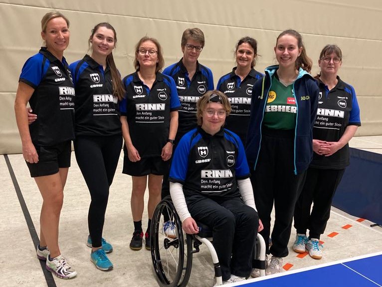 Teamfoto TSF Heuchelheim 3 Frauen