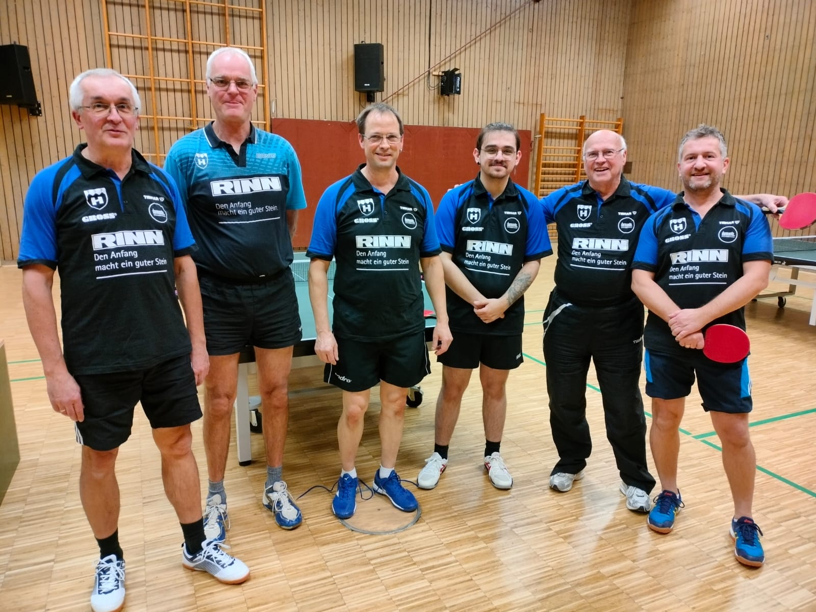 Teamfoto TSF Heuchelheim 4