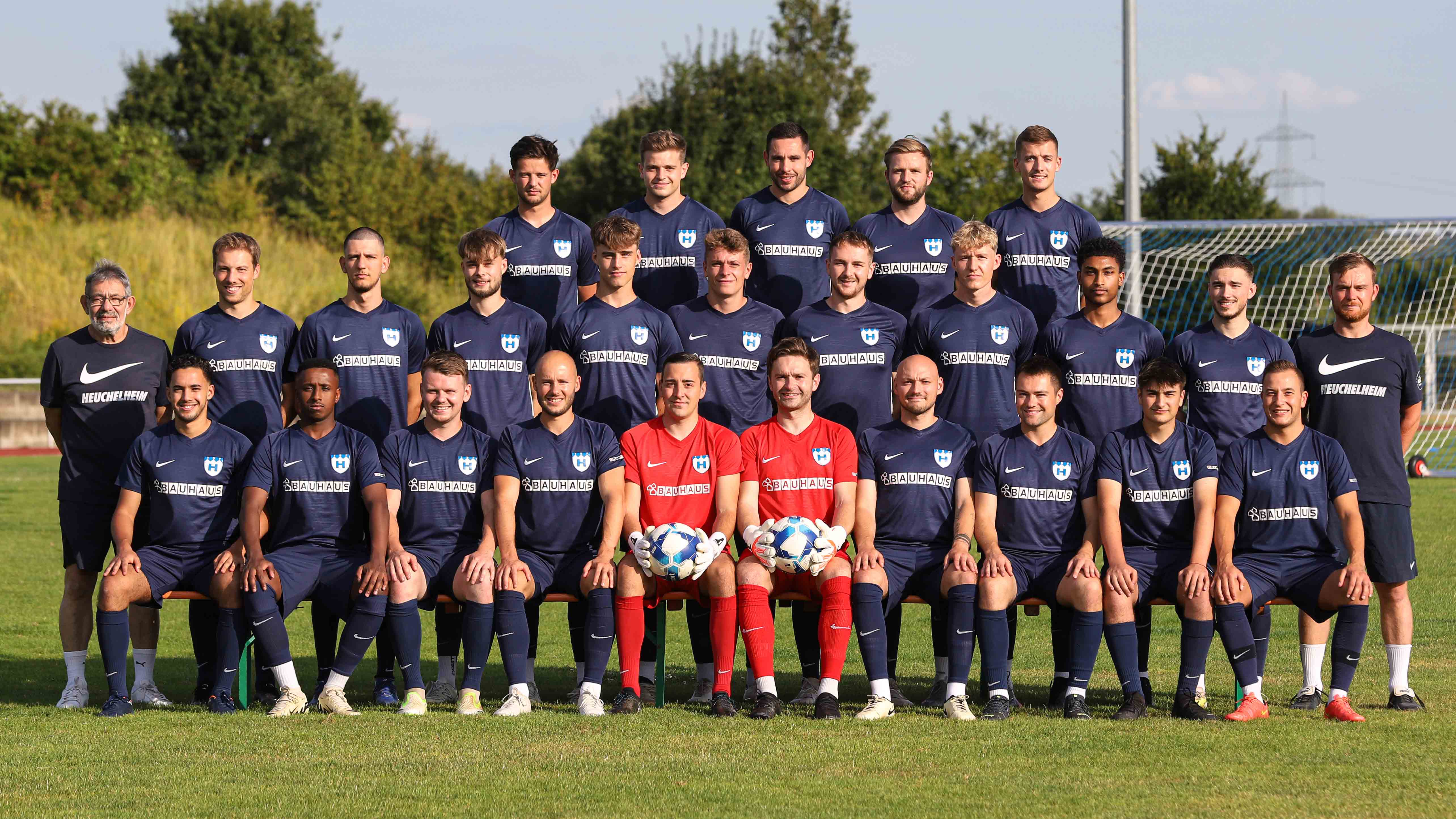 Teamfoto TSF Heuchelheim 1