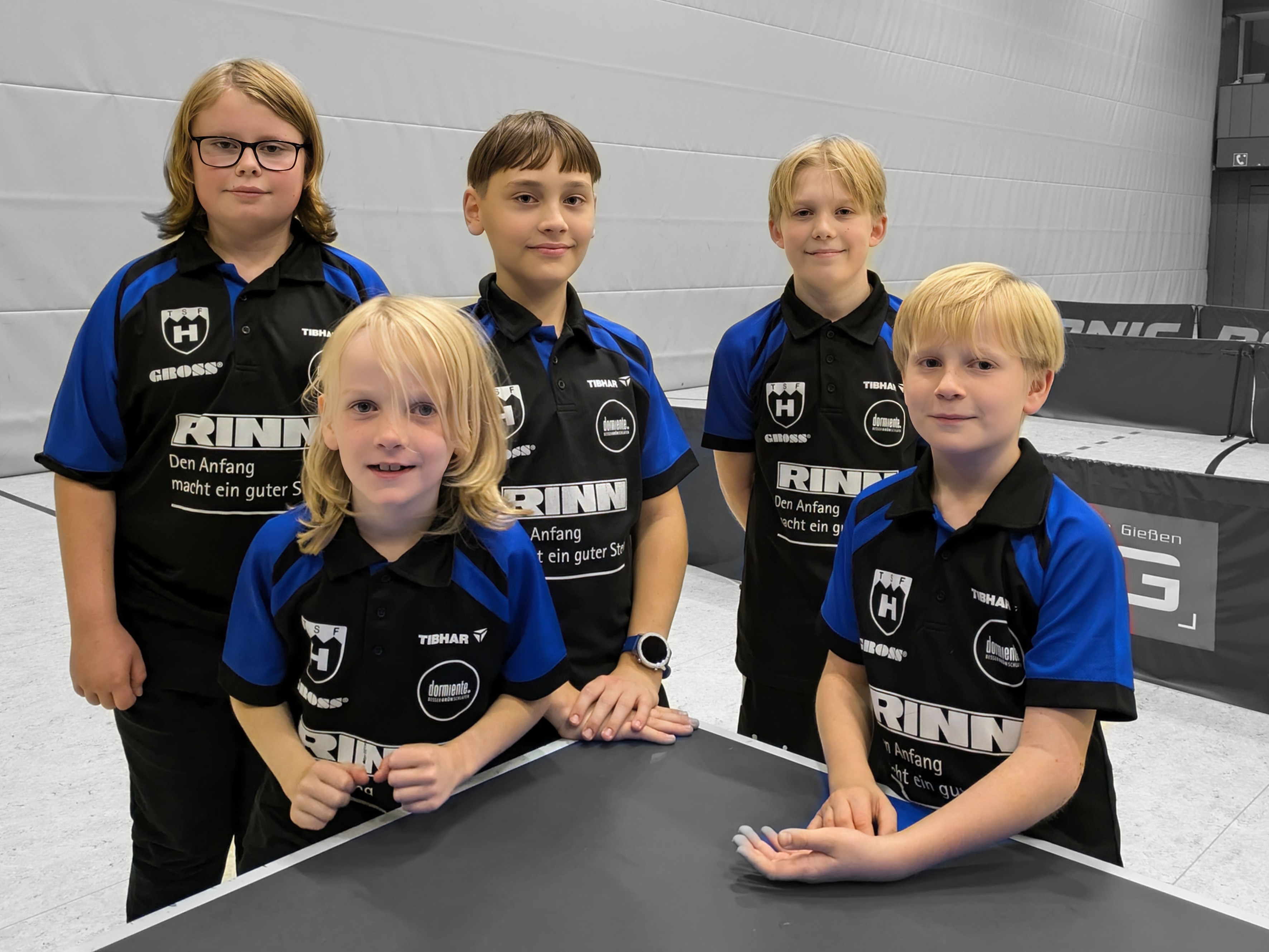 Teamfoto TSF Heuchelheim Nachwuchs J15