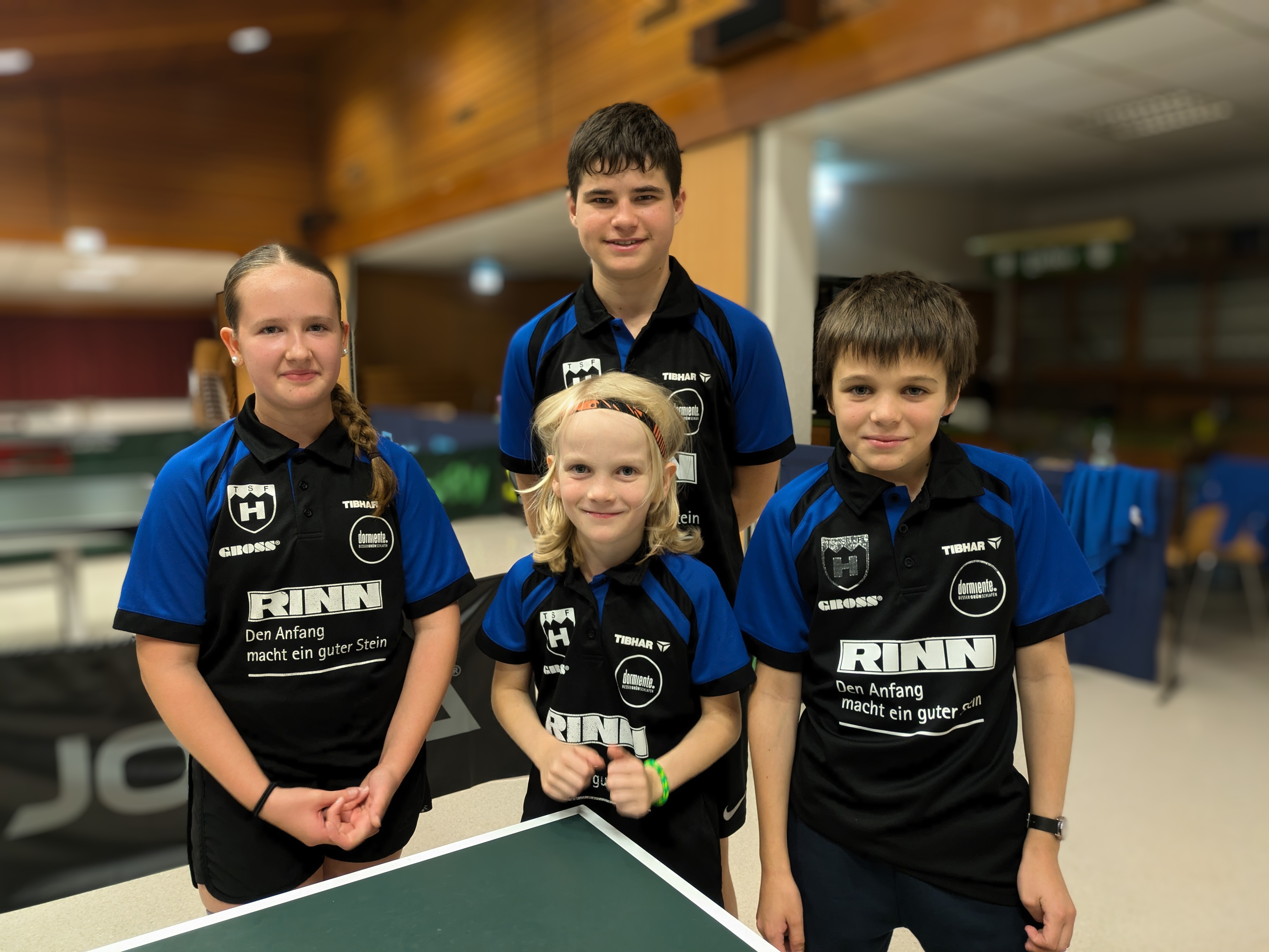 Teamfoto TSF Heuchelheim Nachwuchs J19