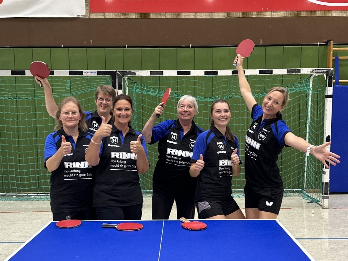 Teamfoto TSF Heuchelheim 3 Frauen