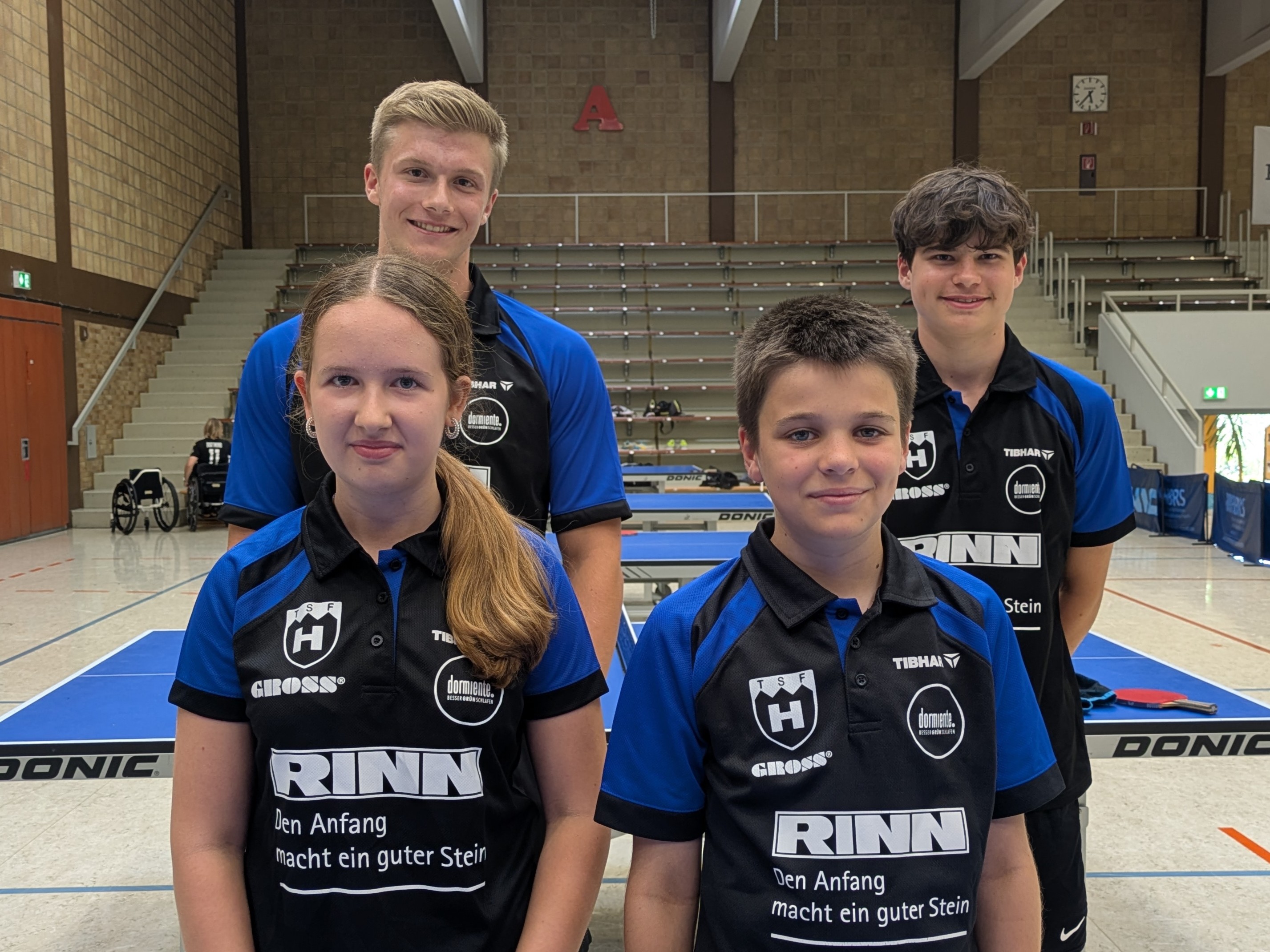 Teamfoto TSF Heuchelheim Nachwuchs J19