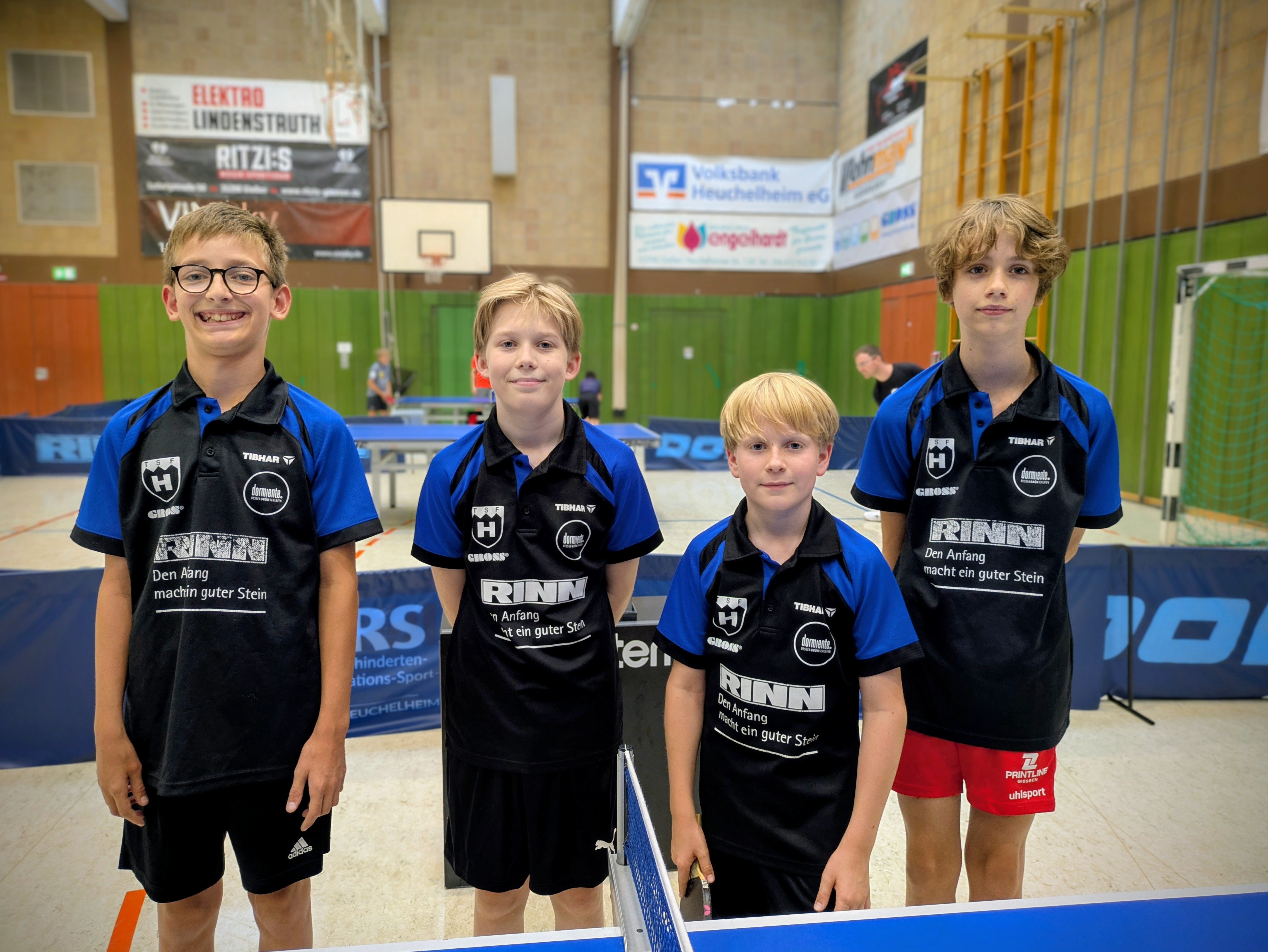 Teamfoto TSF Heuchelheim Nachwuchs J15