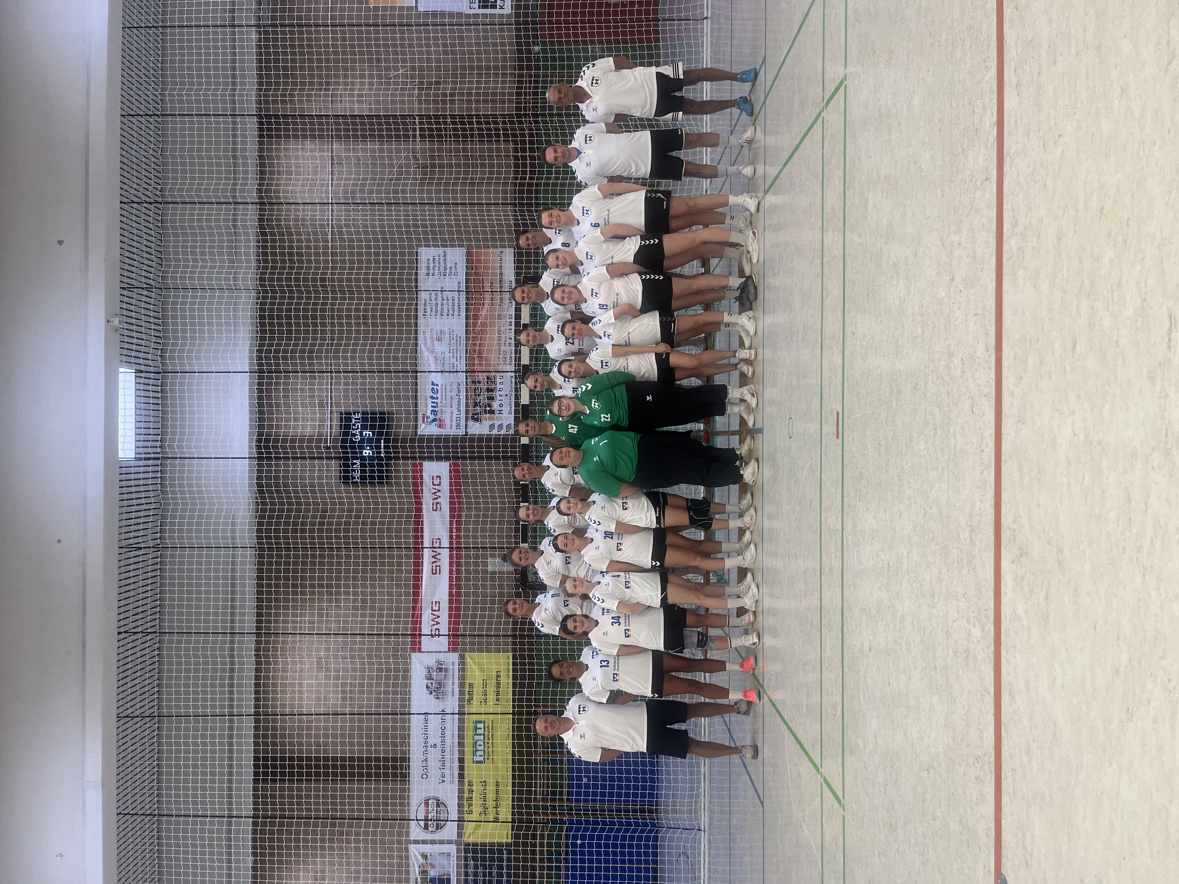 Teamfoto TSF Heuchelheim 1 Frauen