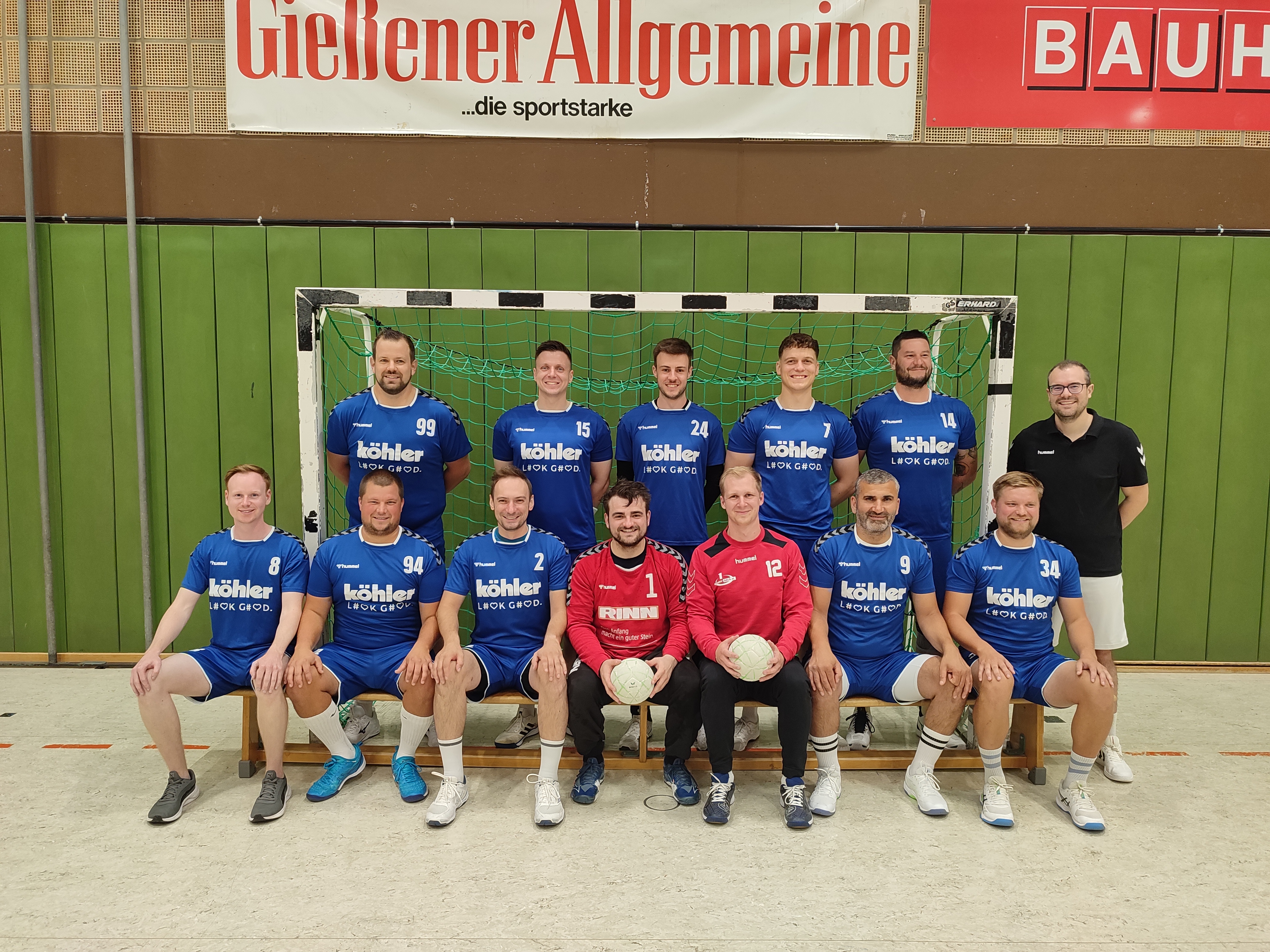 Teamfoto TSF Heuchelheim 2