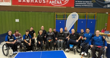 Toller Blockspieltag im Rollstuhl-Tischtennis