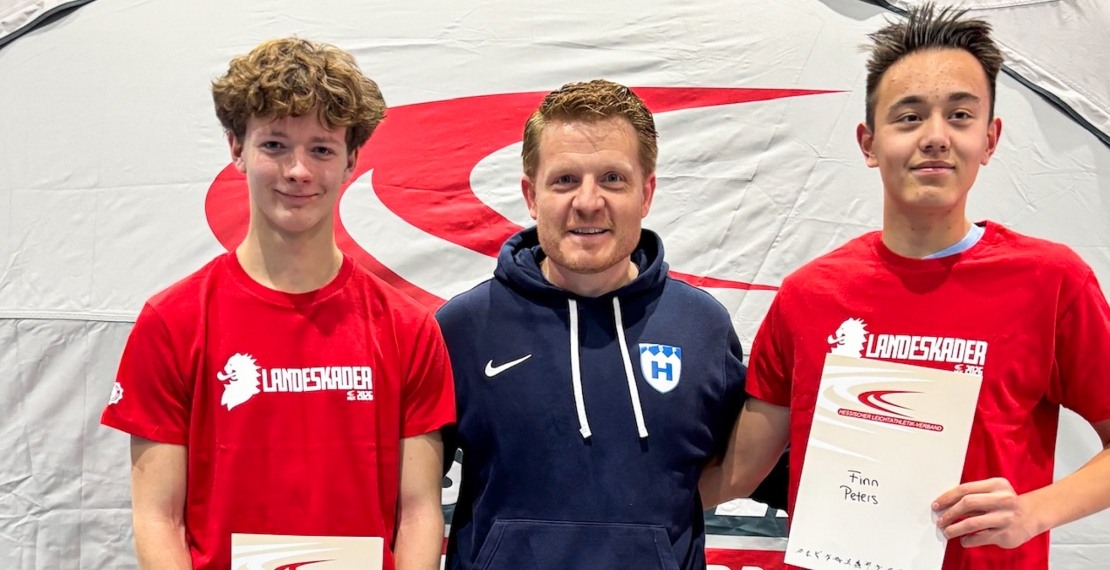 Heuchelheimer Athleten für den hessischen Landeskader nominiert