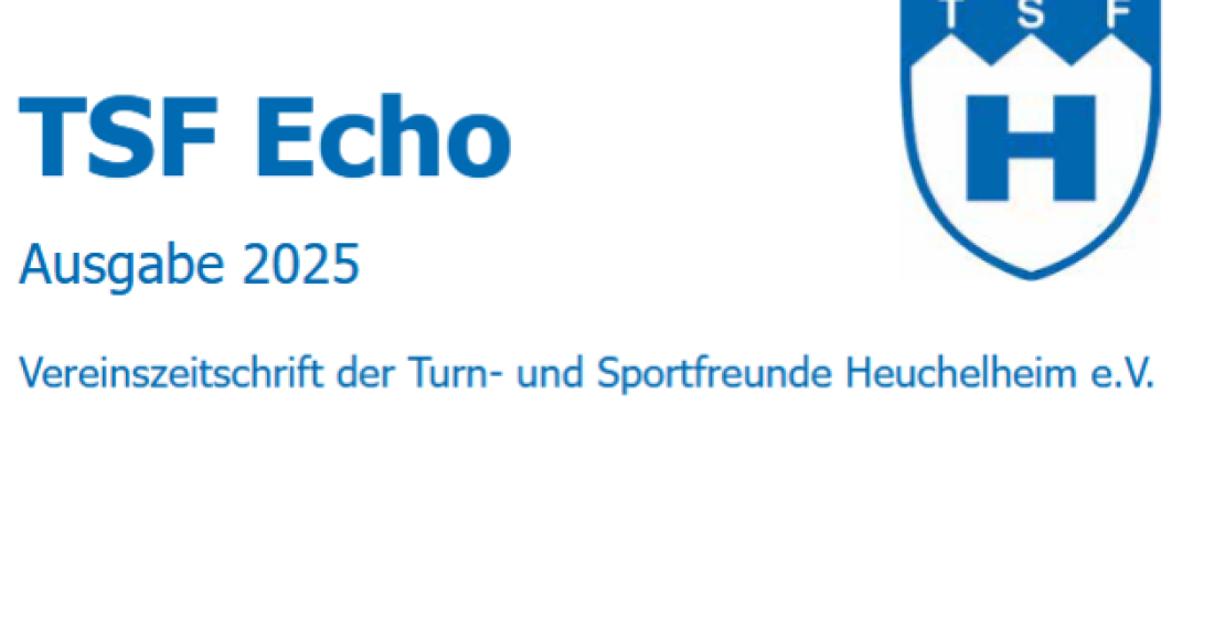 TSF Echo 2025 erschienen