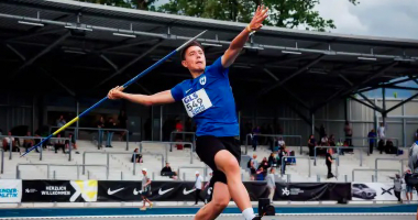 Finn Peters glänzt mit Finaleinzug bei Deutscher U18-Meisterschaft