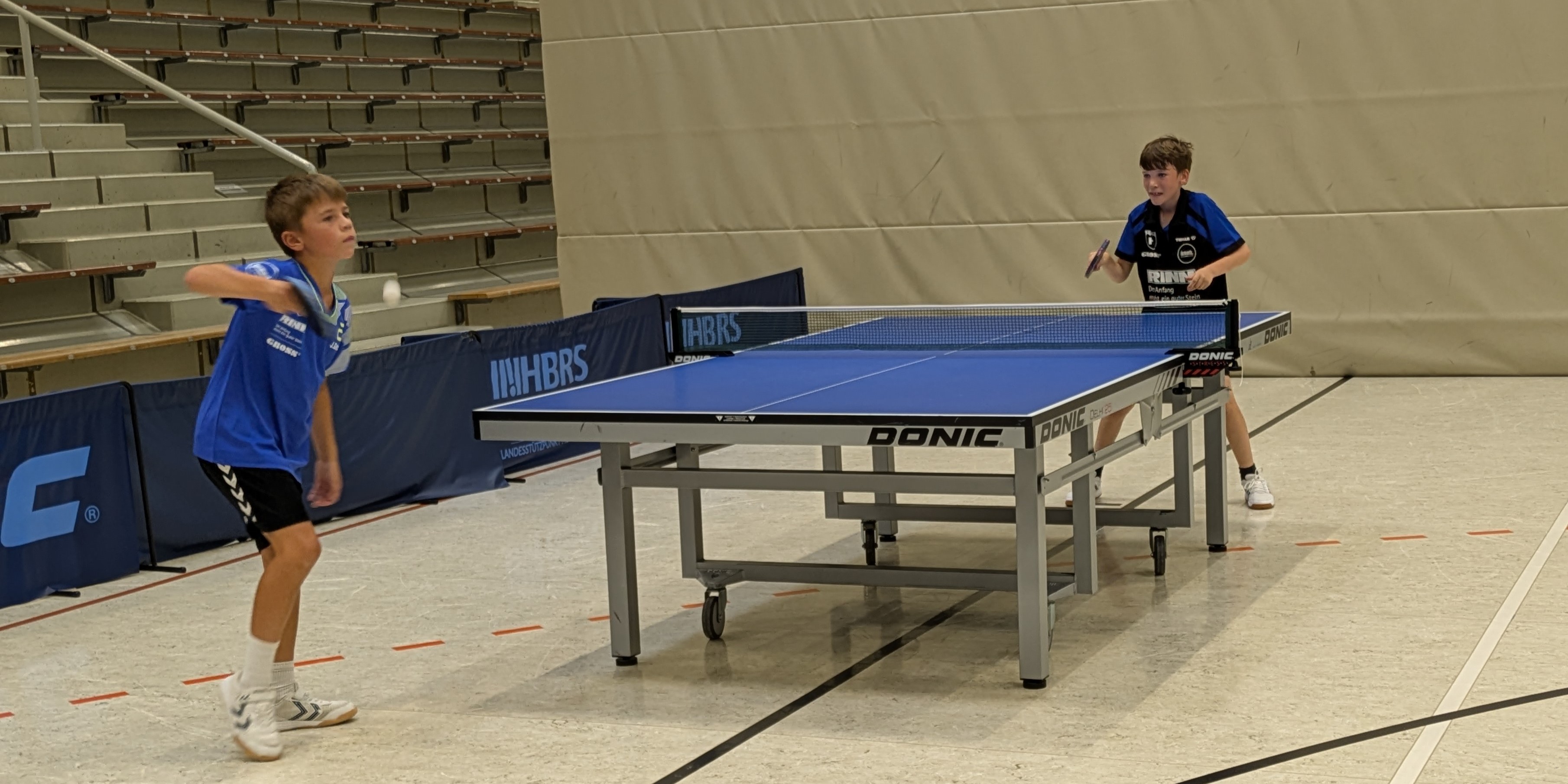 Finale Jugend B: Jonas - Henri Image