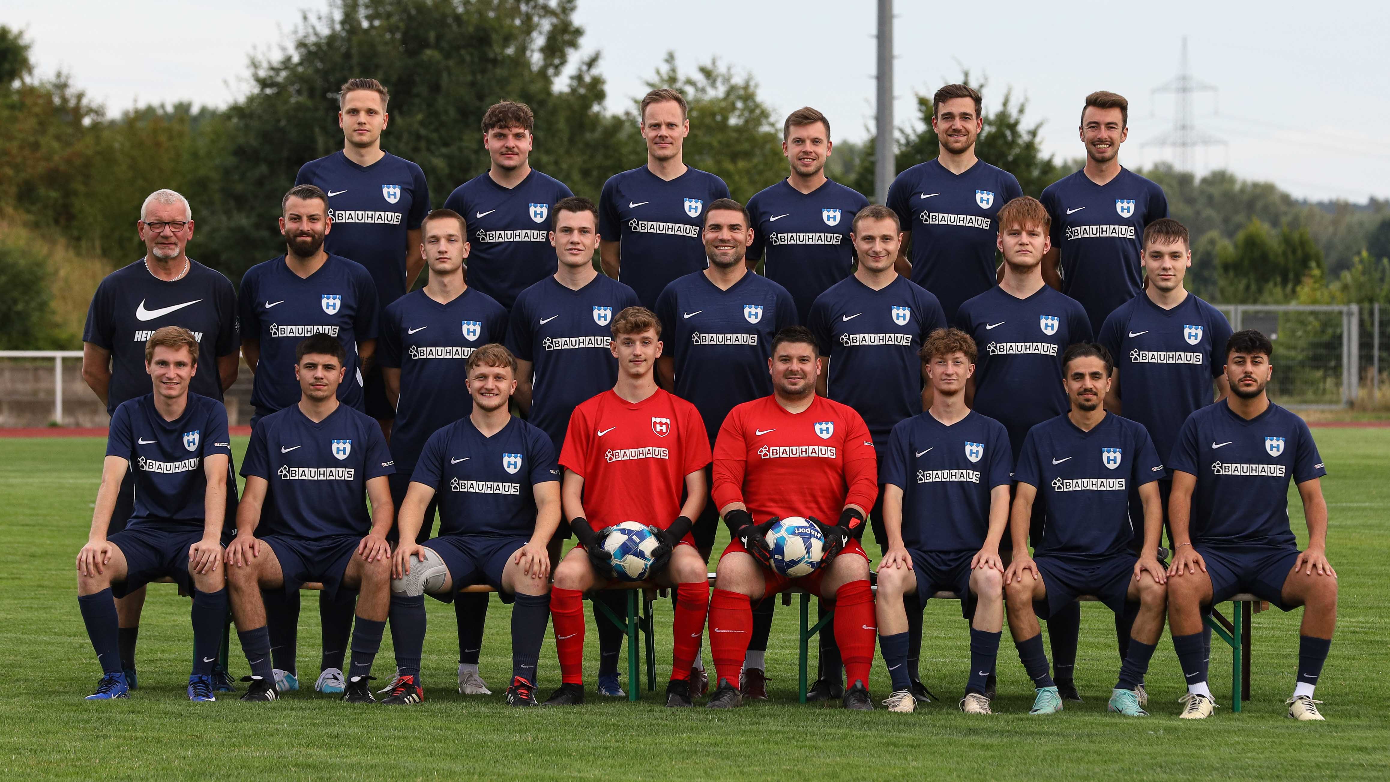 Teamfoto TSF Heuchelheim 2