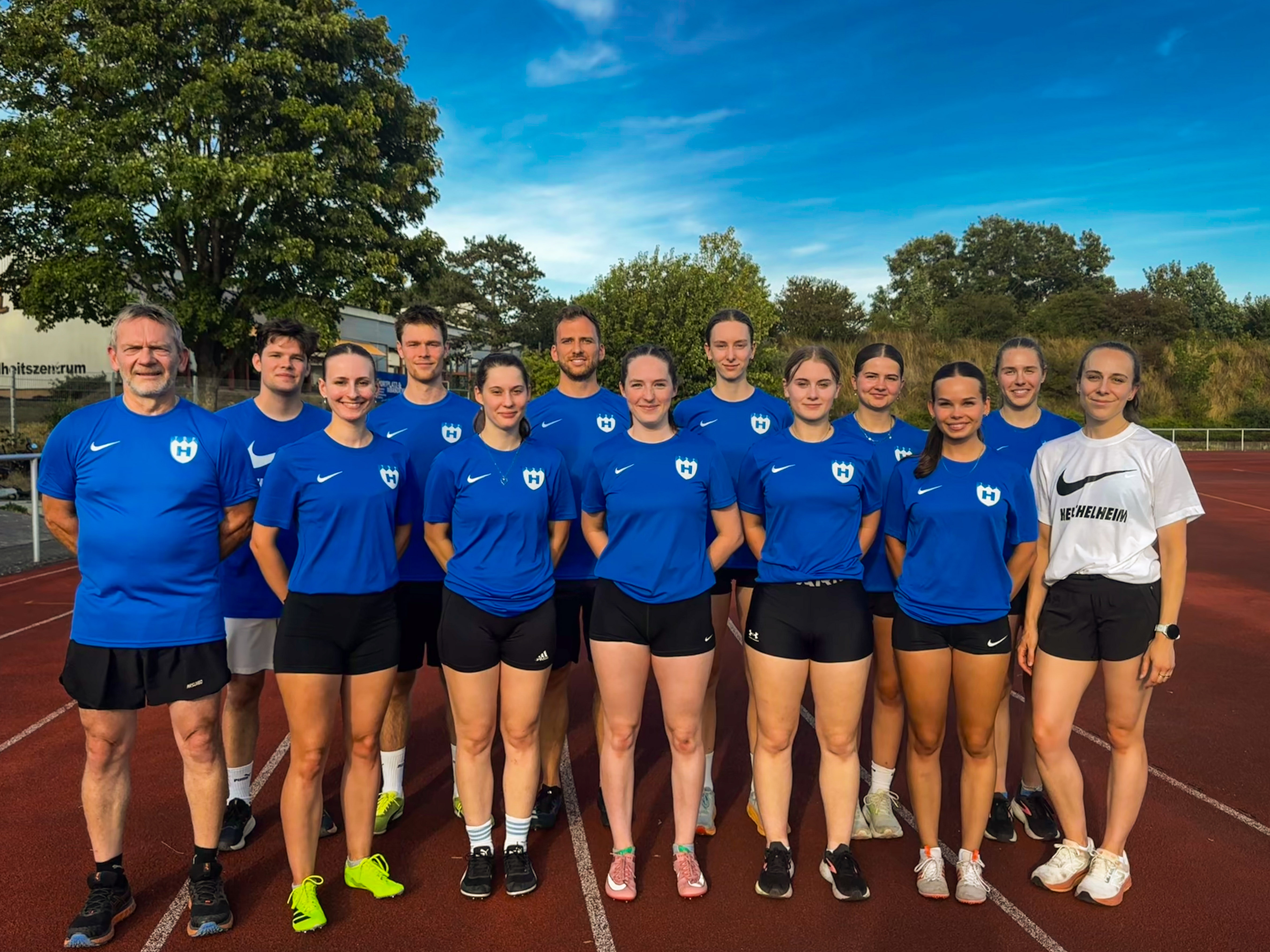 Teamfoto Leichtathletik Aktive