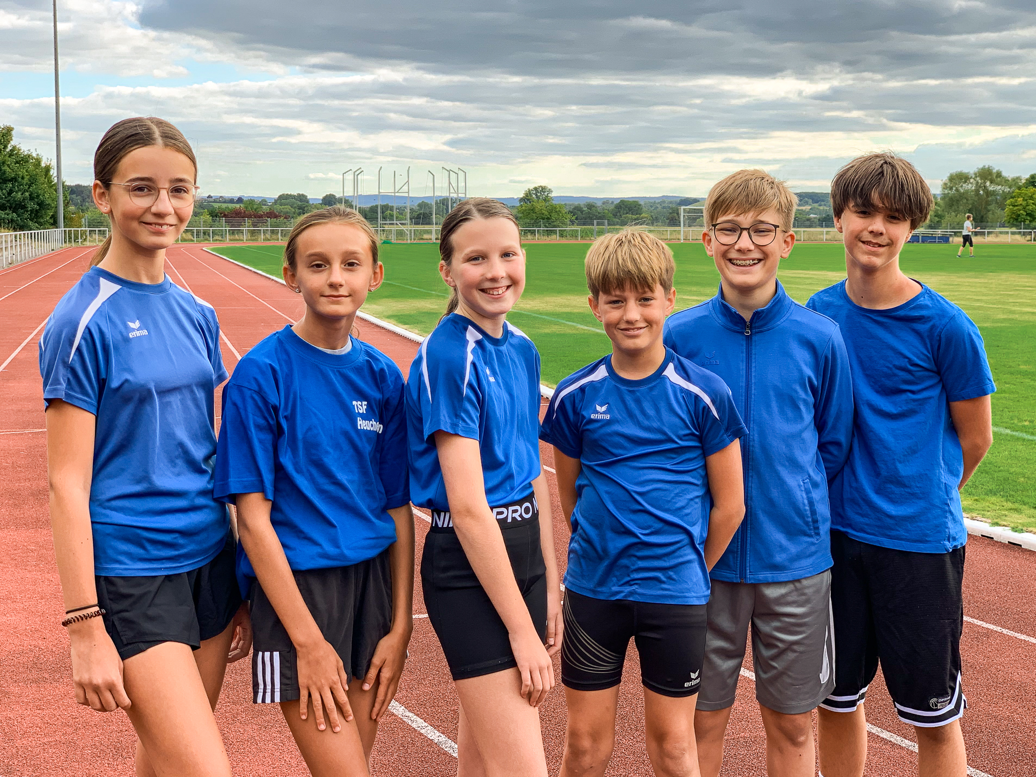 Teamfoto Leichtatheltik U14