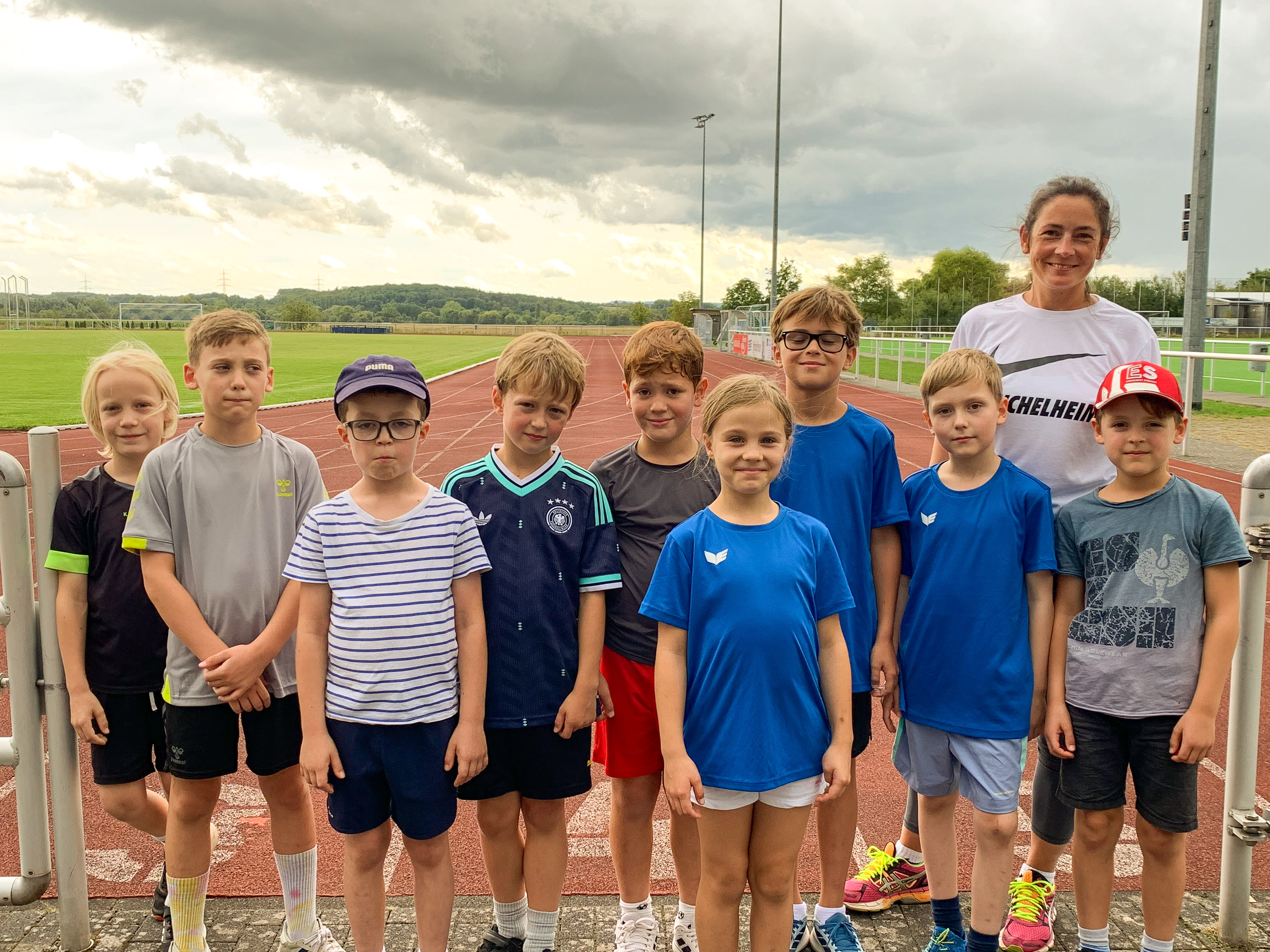 Teamfoto Leichtatheltik U10