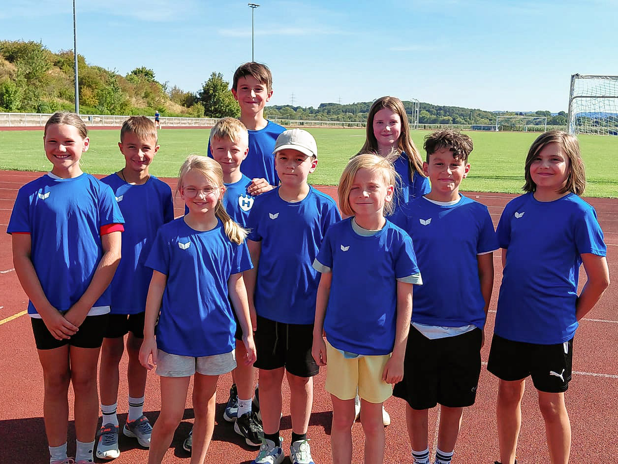 Teamfoto Leichtatheltik U12