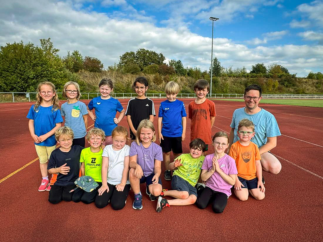 Teamfoto Leichtatheltik U8